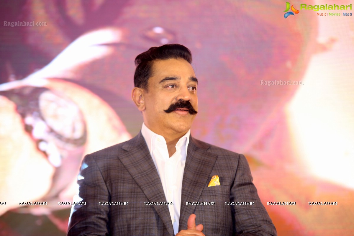 Kamal Haasan at Vishwaroopam 2 Press Meet