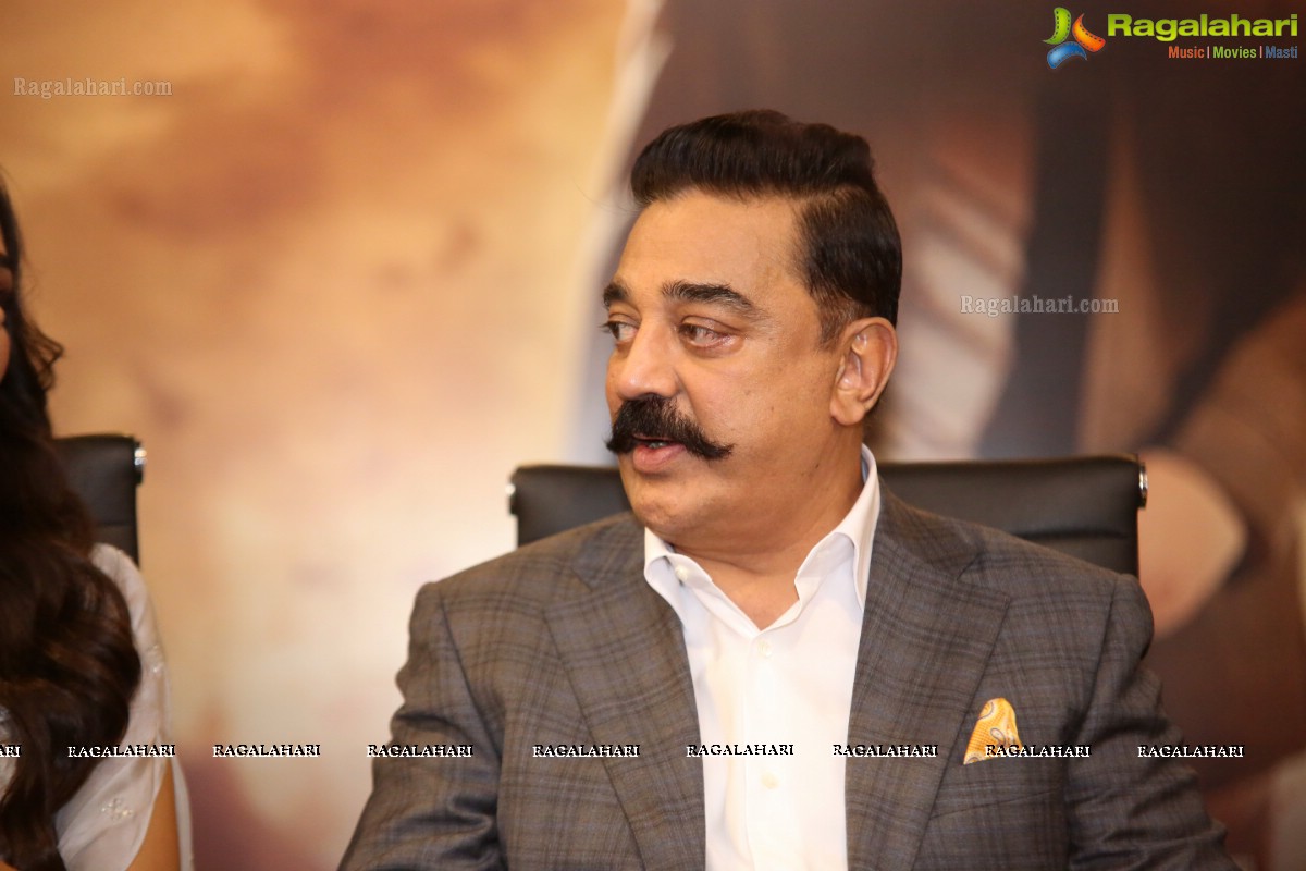 Kamal Haasan at Vishwaroopam 2 Press Meet