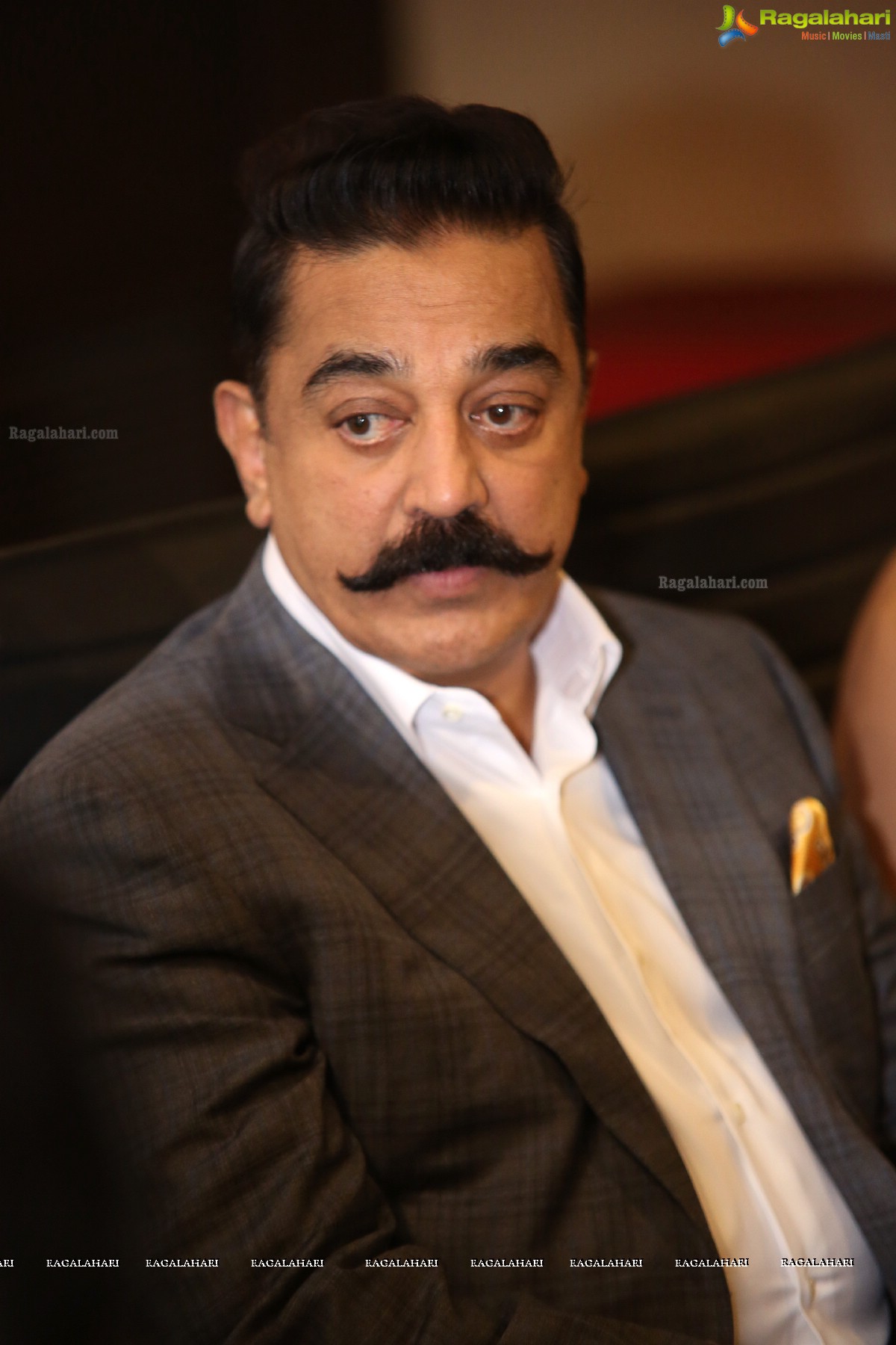 Kamal Haasan at Vishwaroopam 2 Press Meet