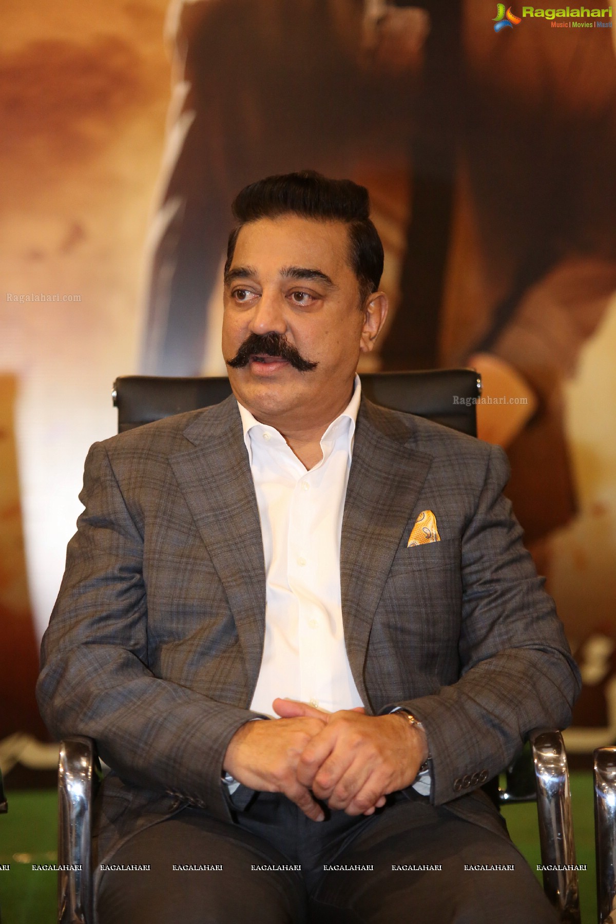 Kamal Haasan at Vishwaroopam 2 Press Meet