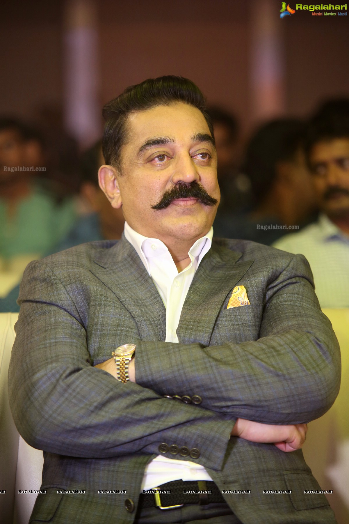 Kamal Haasan at Vishwaroopam 2 Press Meet