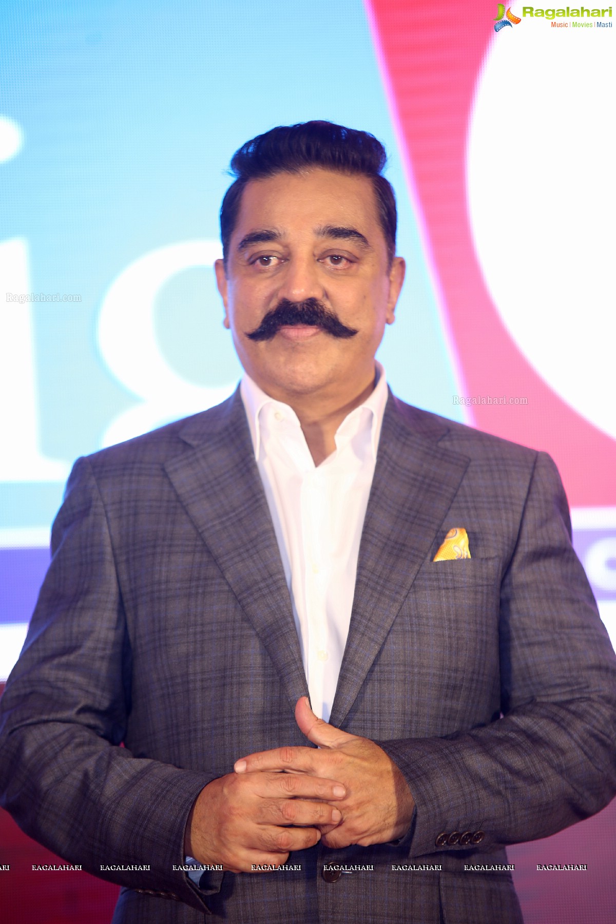 Kamal Haasan at Vishwaroopam 2 Press Meet