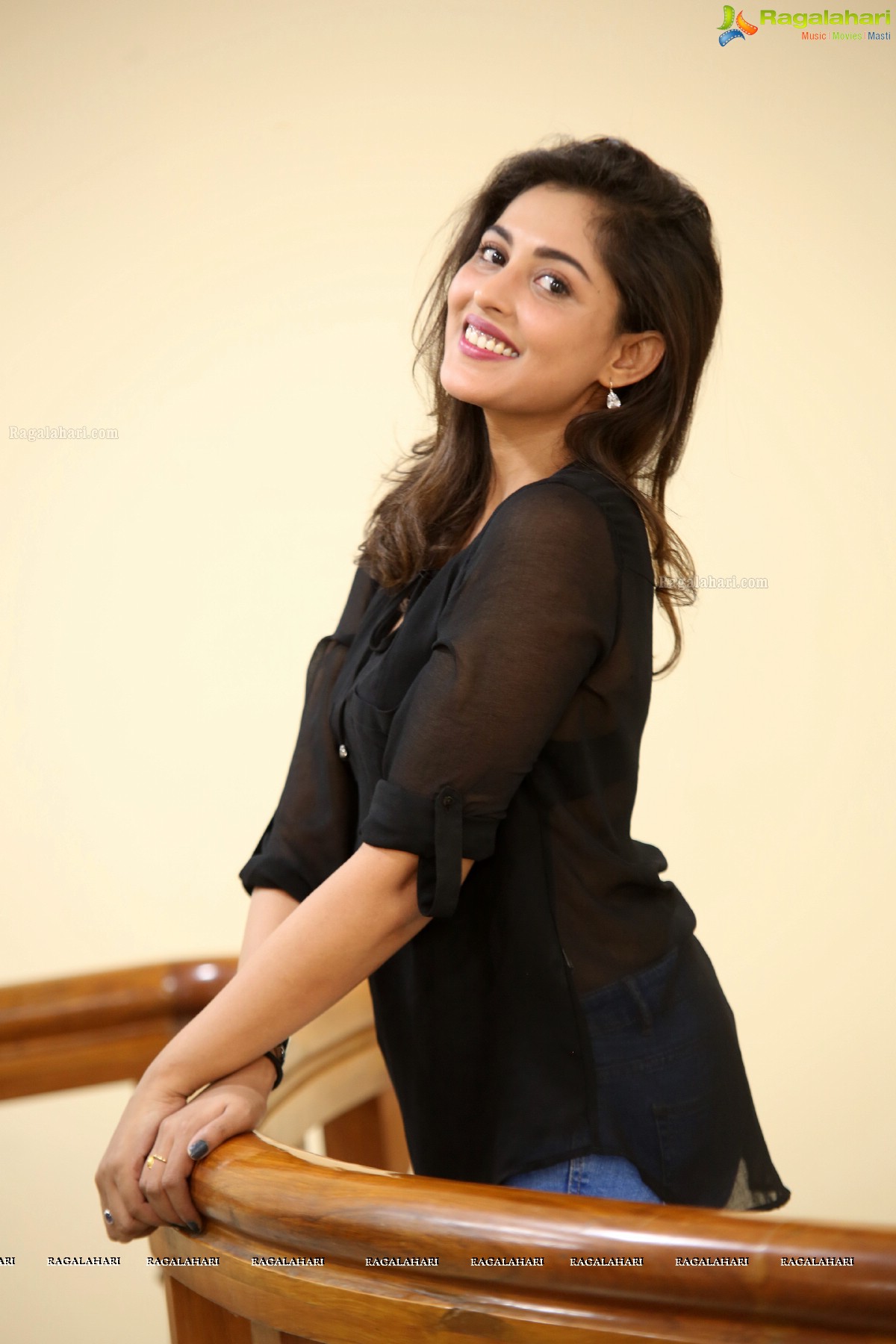 Madhu Shalini at Goodachari Success Meet