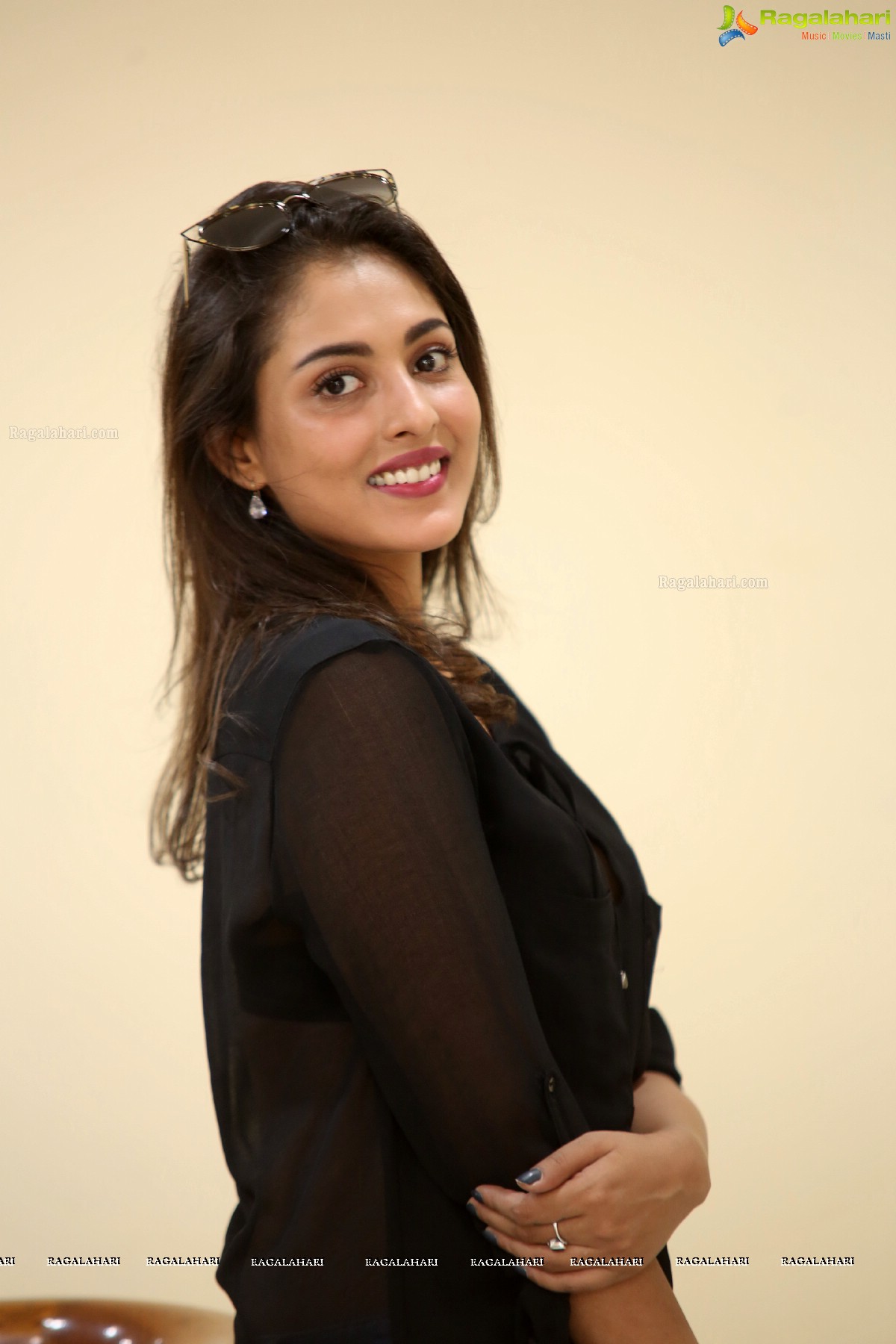 Madhu Shalini at Goodachari Success Meet