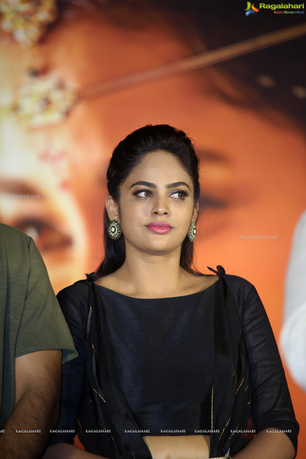 Nandita Swetha at Srinivasa Kalyanam Press Meet