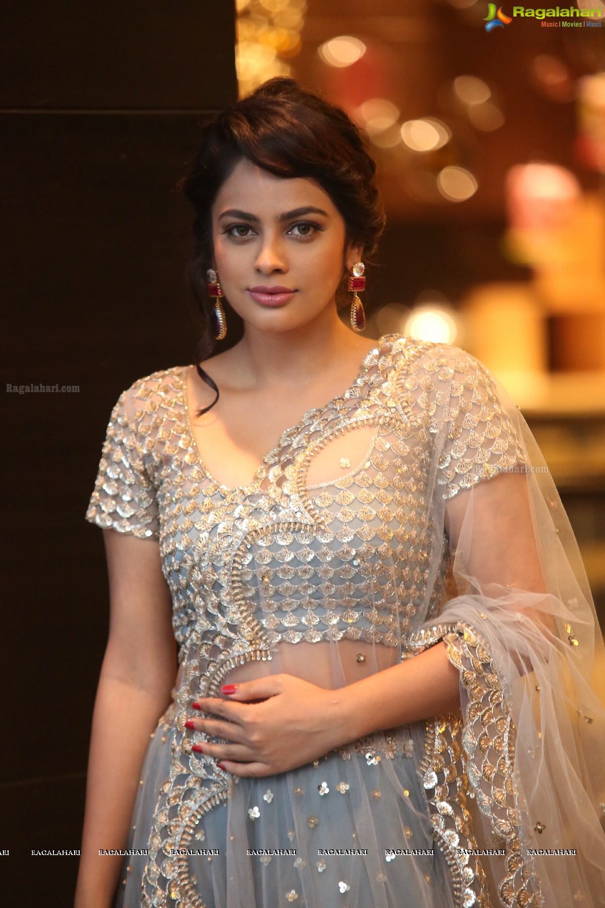 Nandita Swetha at Srinivasa Kalyanam Thanks Meet