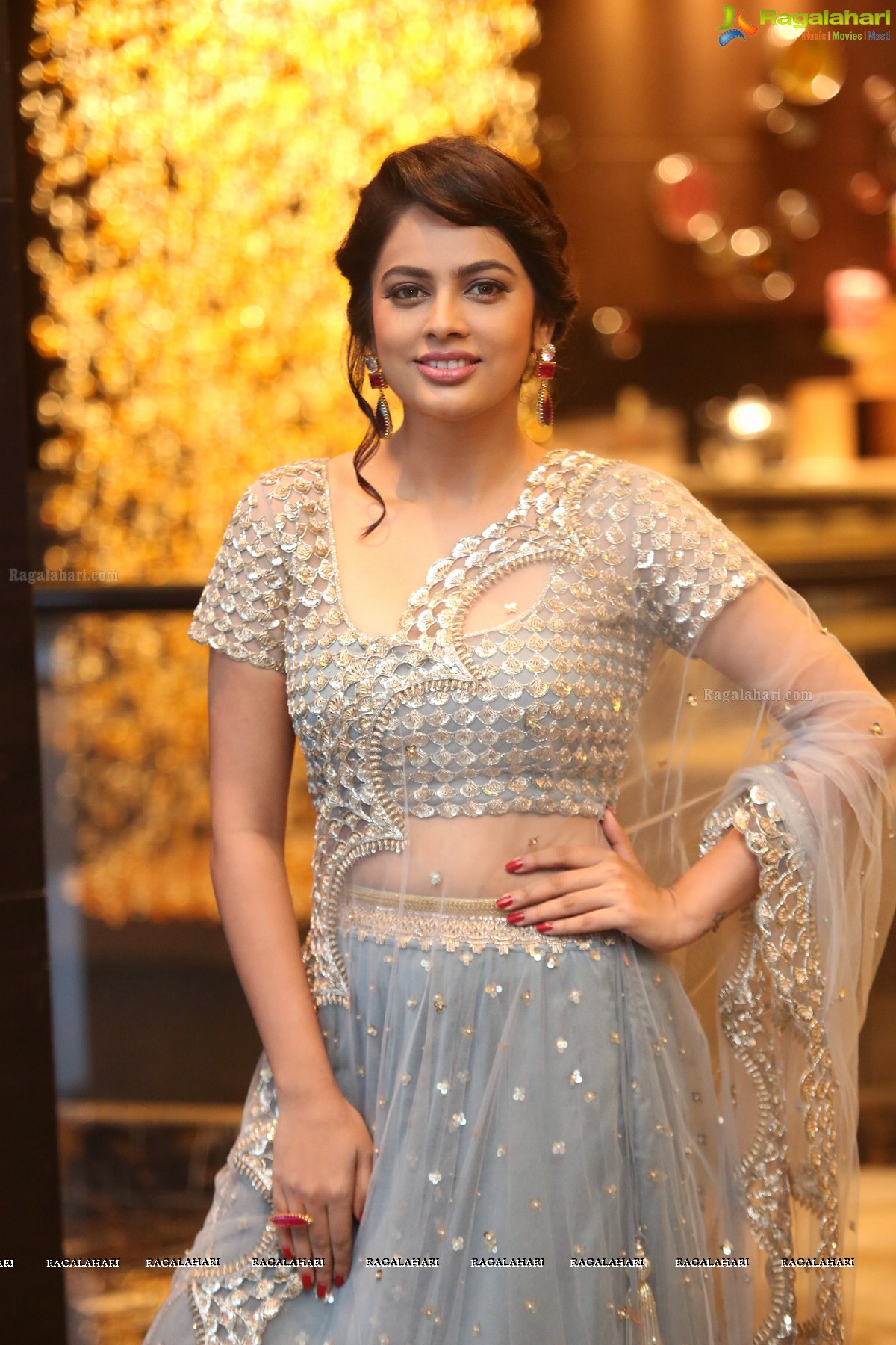 Nandita Swetha at Srinivasa Kalyanam Thanks Meet