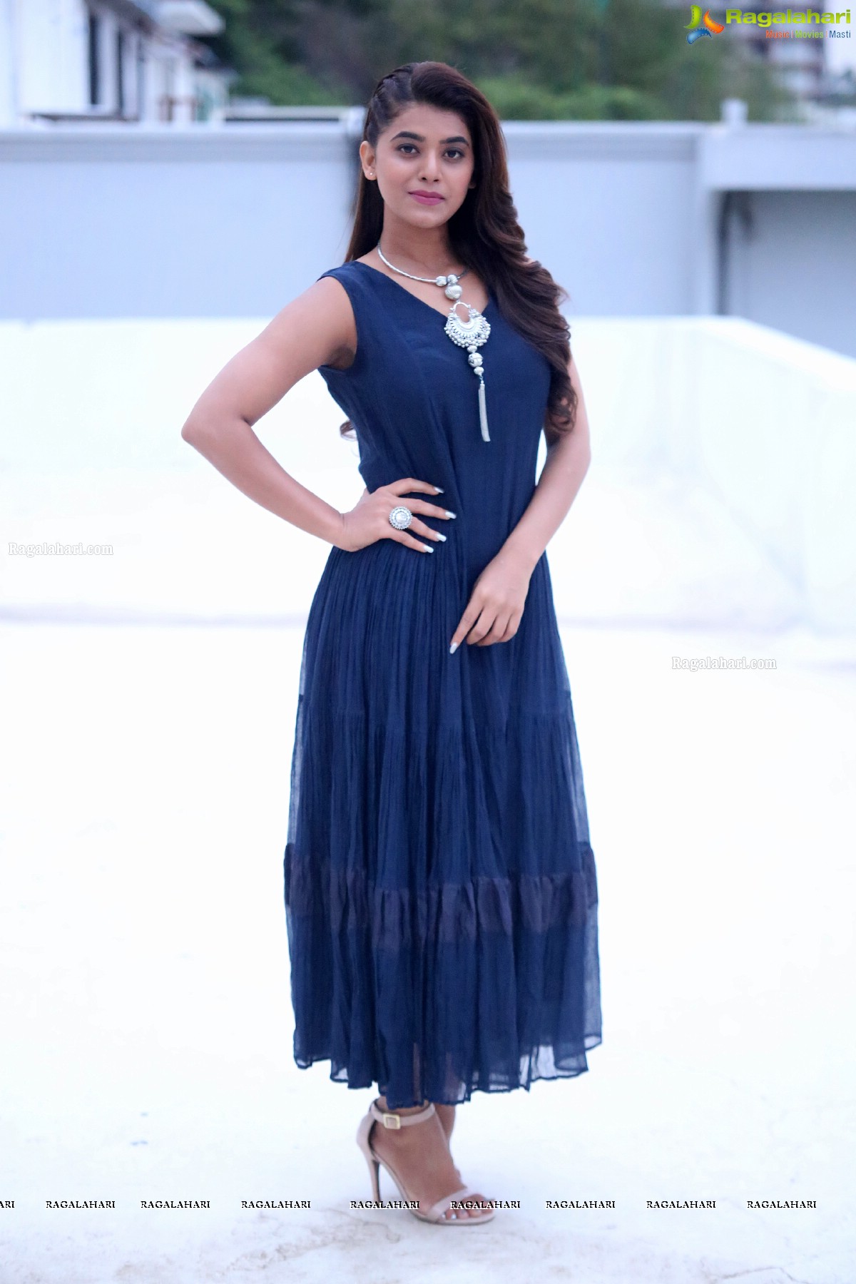 Yamini Bhaskar at Nartanasala Teaser Launch