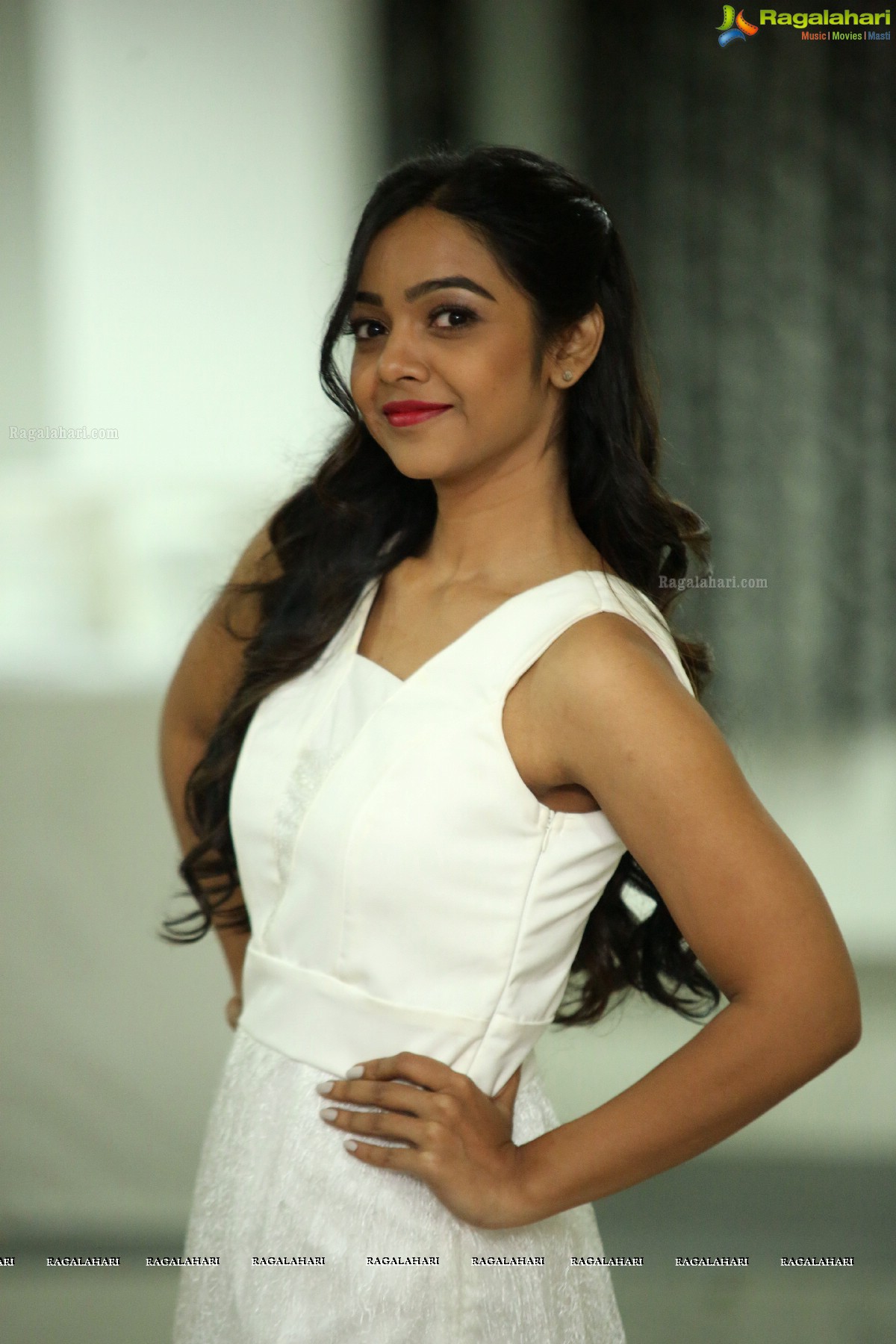 Nithya Shetty at Santosham Magazine Awards 2018 Curtain Raiser