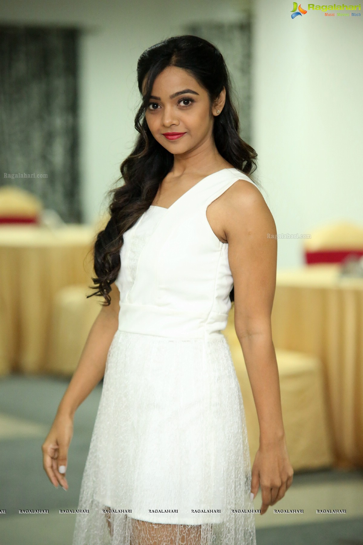 Nithya Shetty at Santosham Magazine Awards 2018 Curtain Raiser