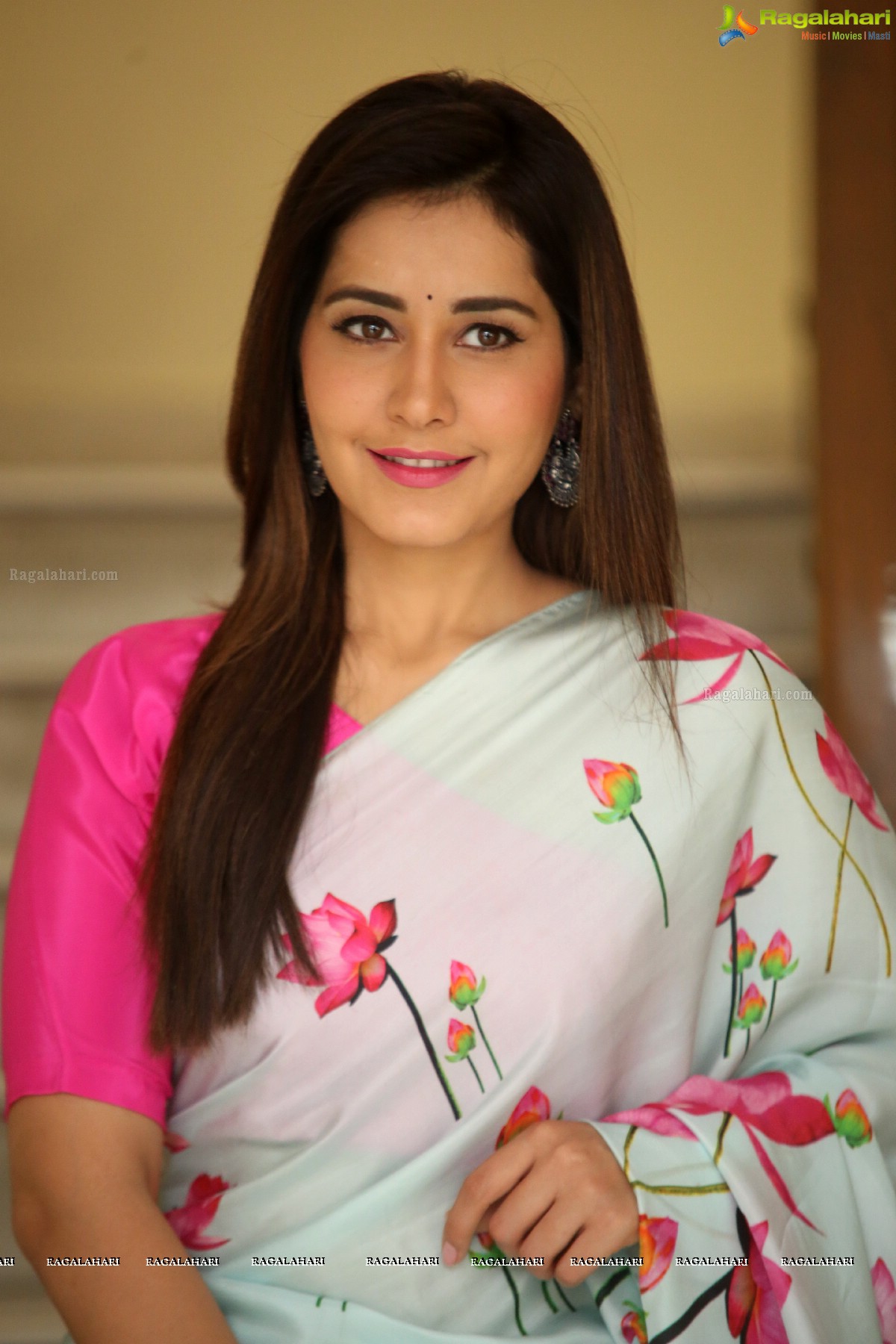 Raashi Khanna at Srinivasa Kalyanam Interview