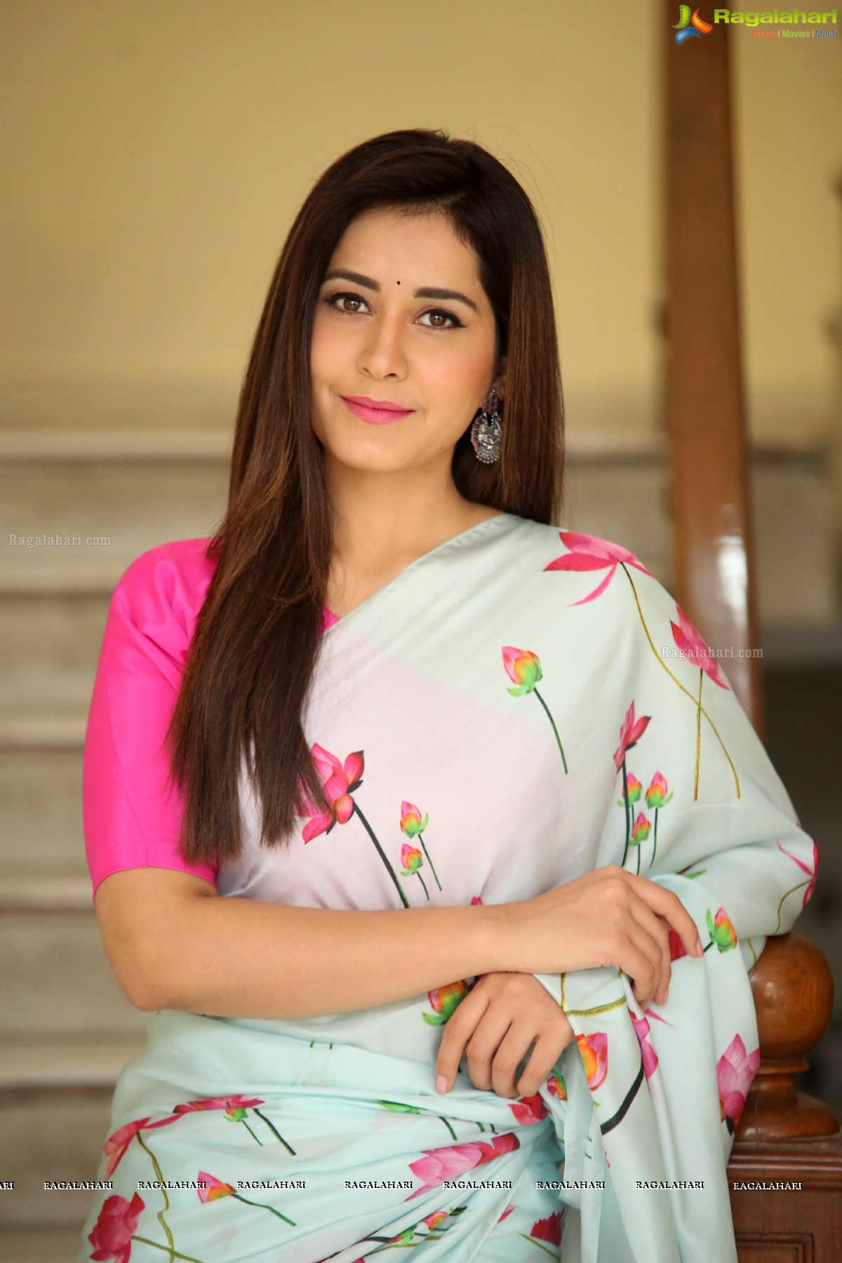 Raashi Khanna at Srinivasa Kalyanam Interview