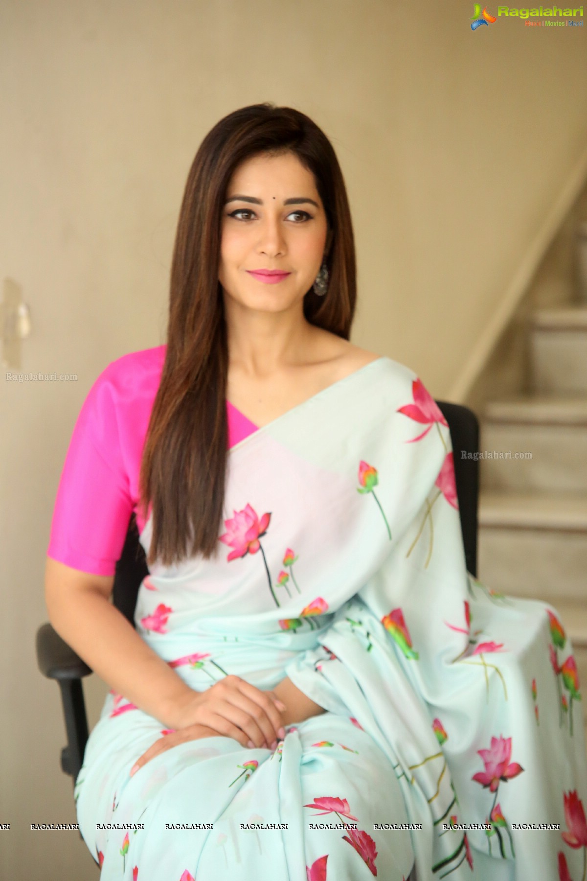 Raashi Khanna at Srinivasa Kalyanam Interview