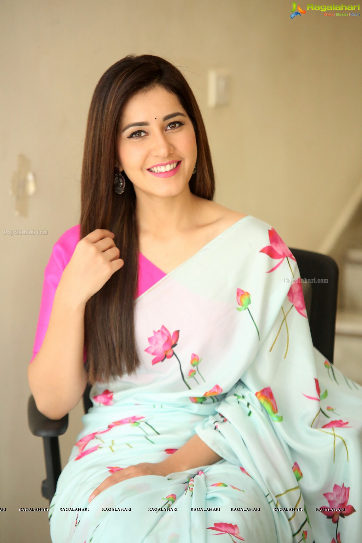 Raashi Khanna at Srinivasa Kalyanam Interview