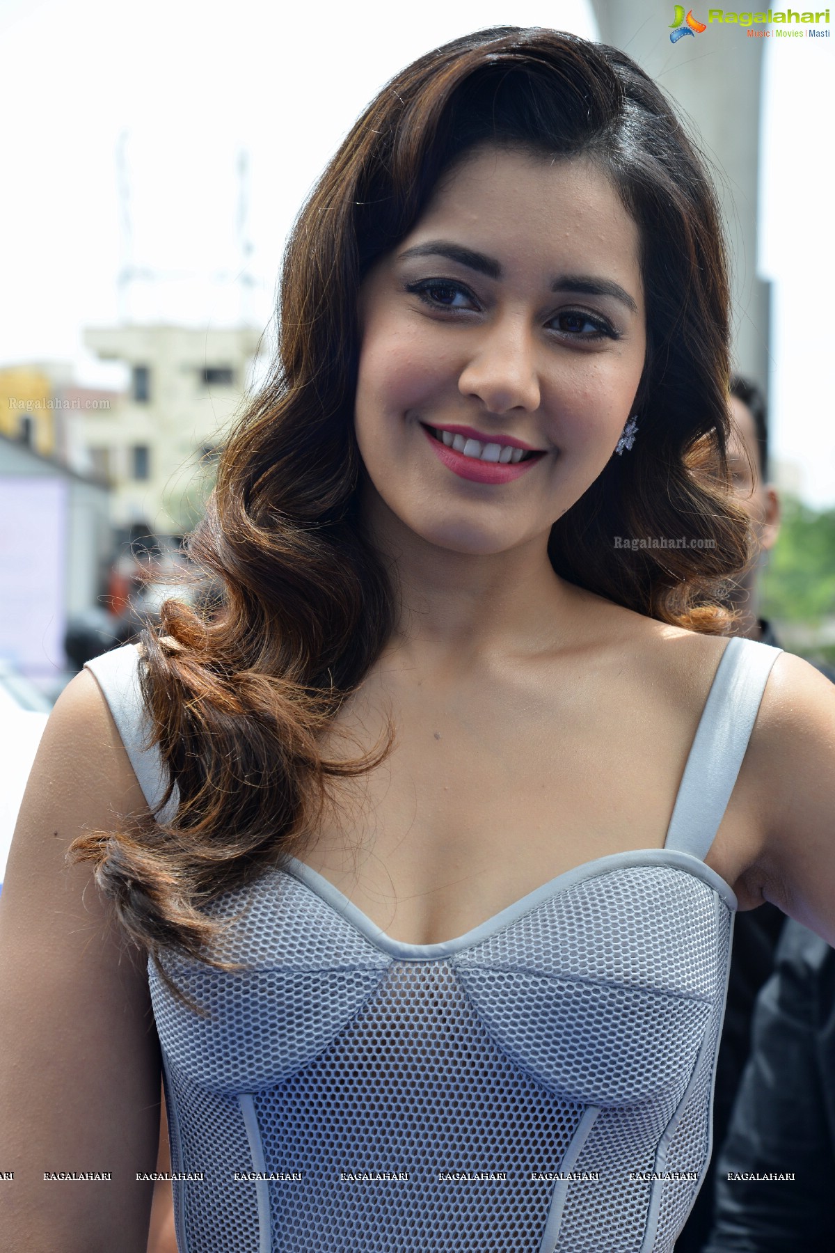 Raashi Khanna at Honor 9N Mobile Launch