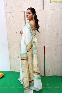 Rashmi Gautam at TBZ New temple Collection Launch