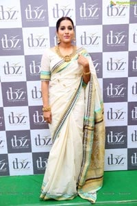 Rashmi Gautam at TBZ New temple Collection Launch