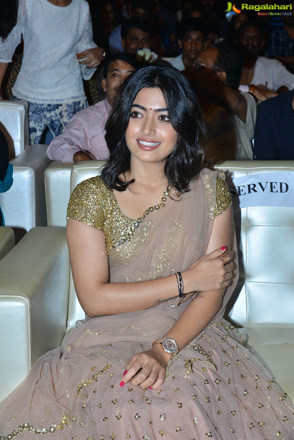 Rashmika Mandanna at Geetha Govindam Pre-Release Event