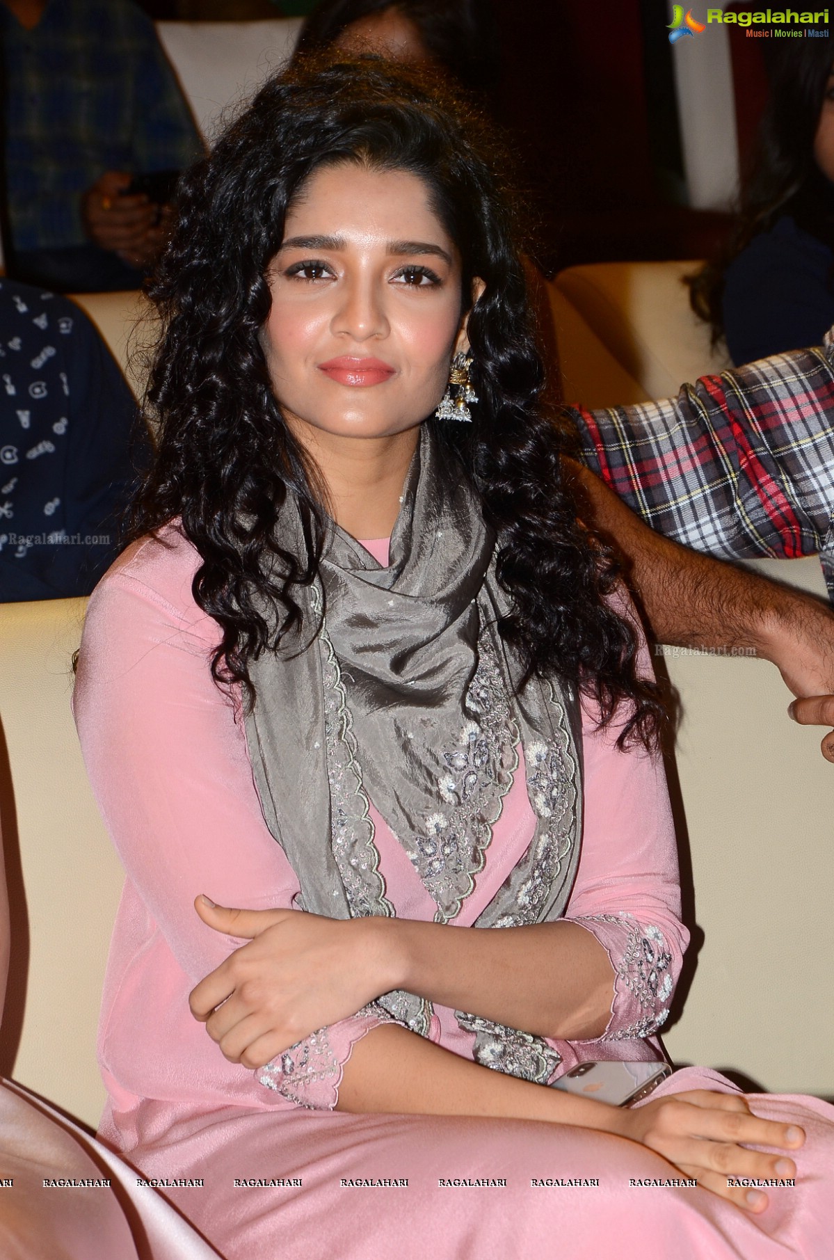 Ritika Singh at Neevevaro Audio Release