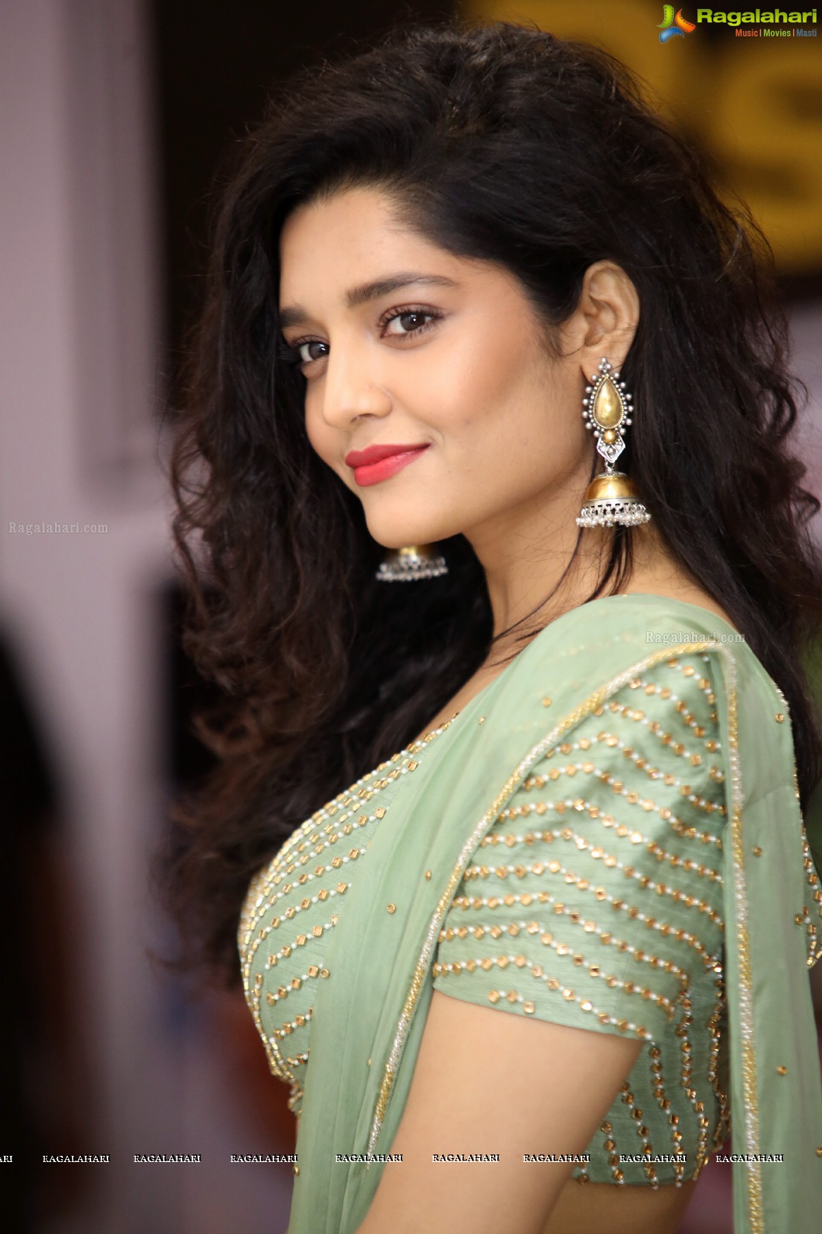 Ritika Singh at Neevevaro Success Meet