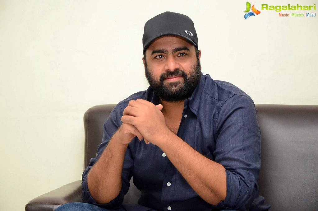 Nara Rohit at Aatagallu Interview