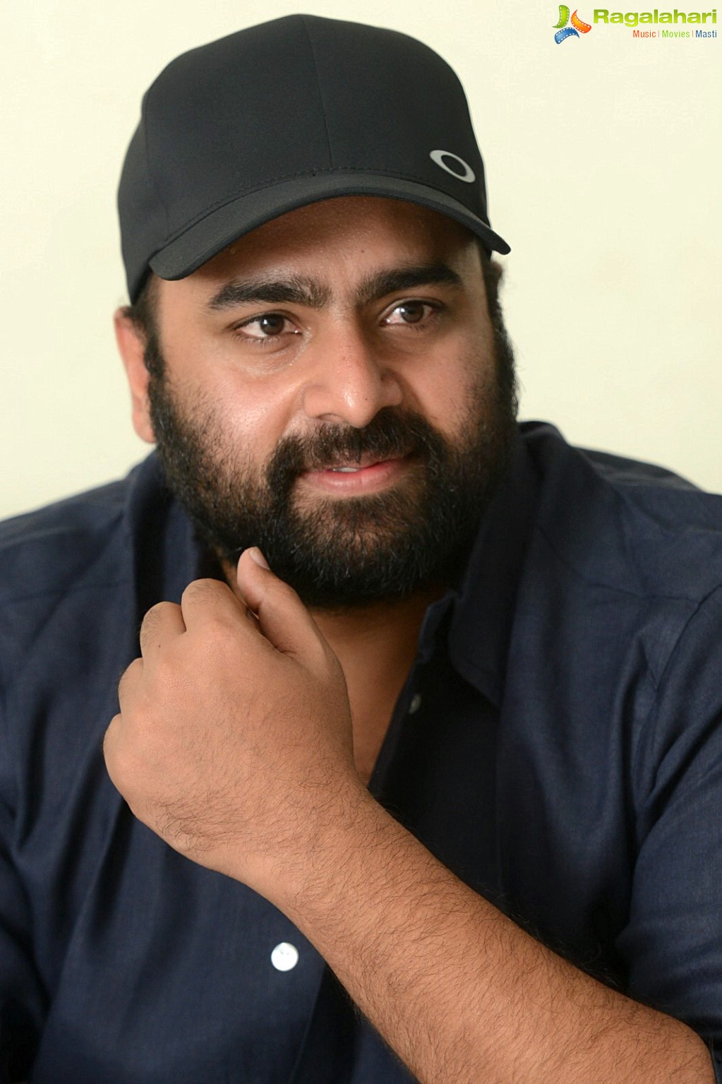 Nara Rohit at Aatagallu Interview