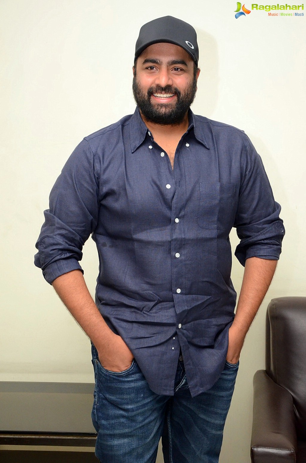 Nara Rohit at Aatagallu Interview