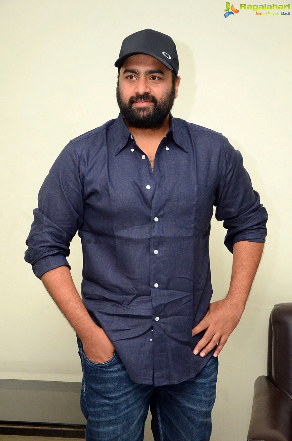 Nara Rohit at Aatagallu Interview