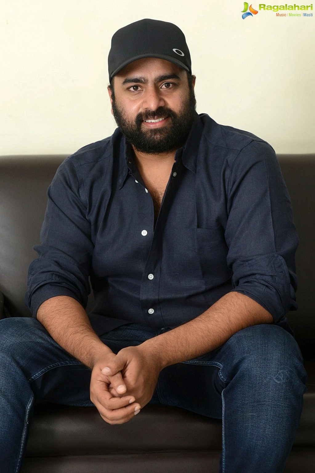 Nara Rohit at Aatagallu Interview