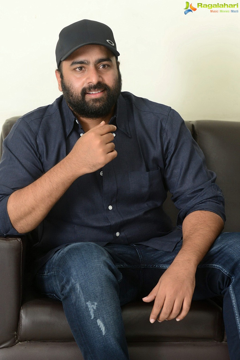 Nara Rohit at Aatagallu Interview