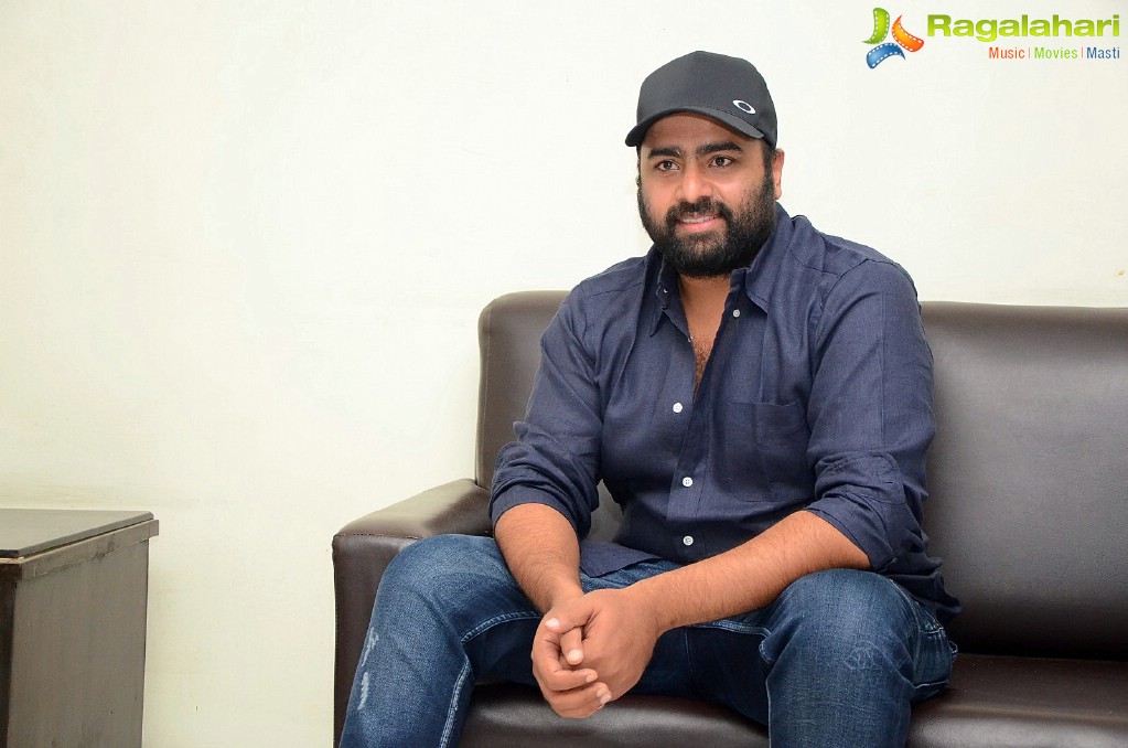 Nara Rohit at Aatagallu Interview