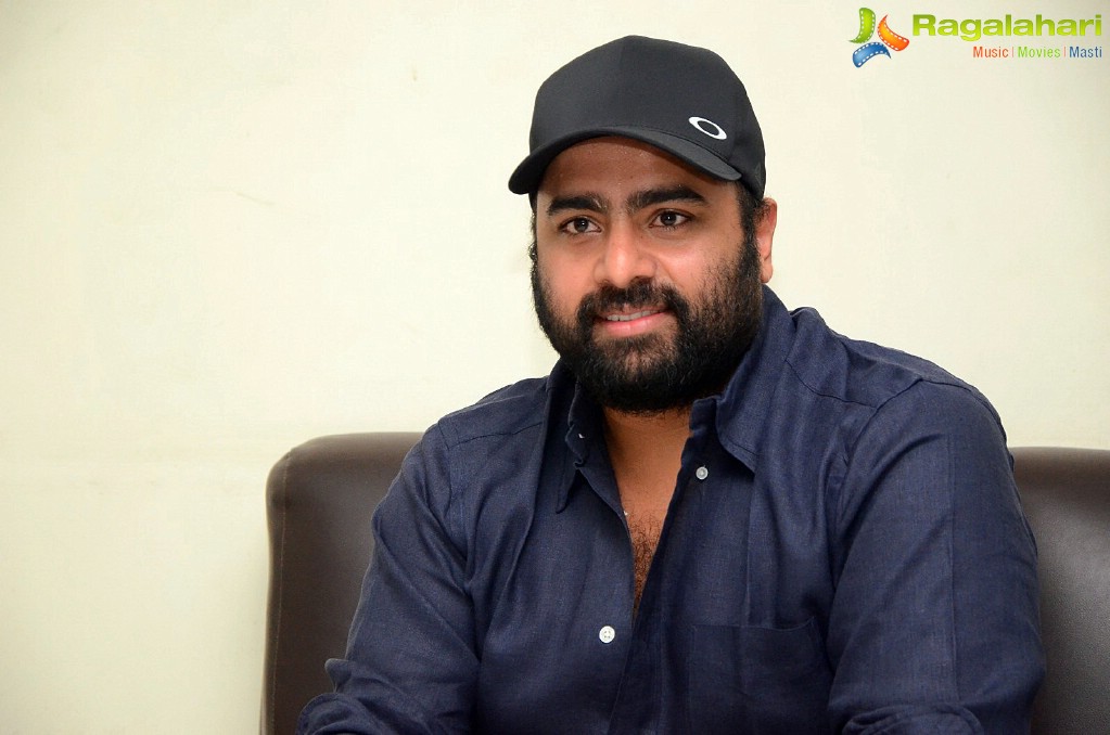 Nara Rohit at Aatagallu Interview