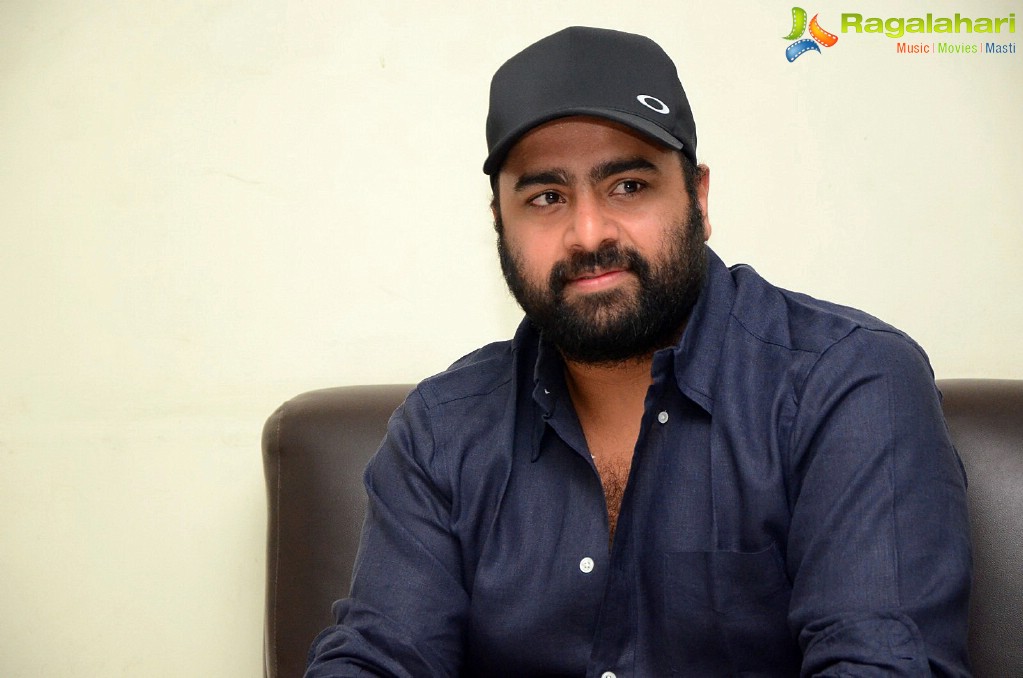 Nara Rohit at Aatagallu Interview