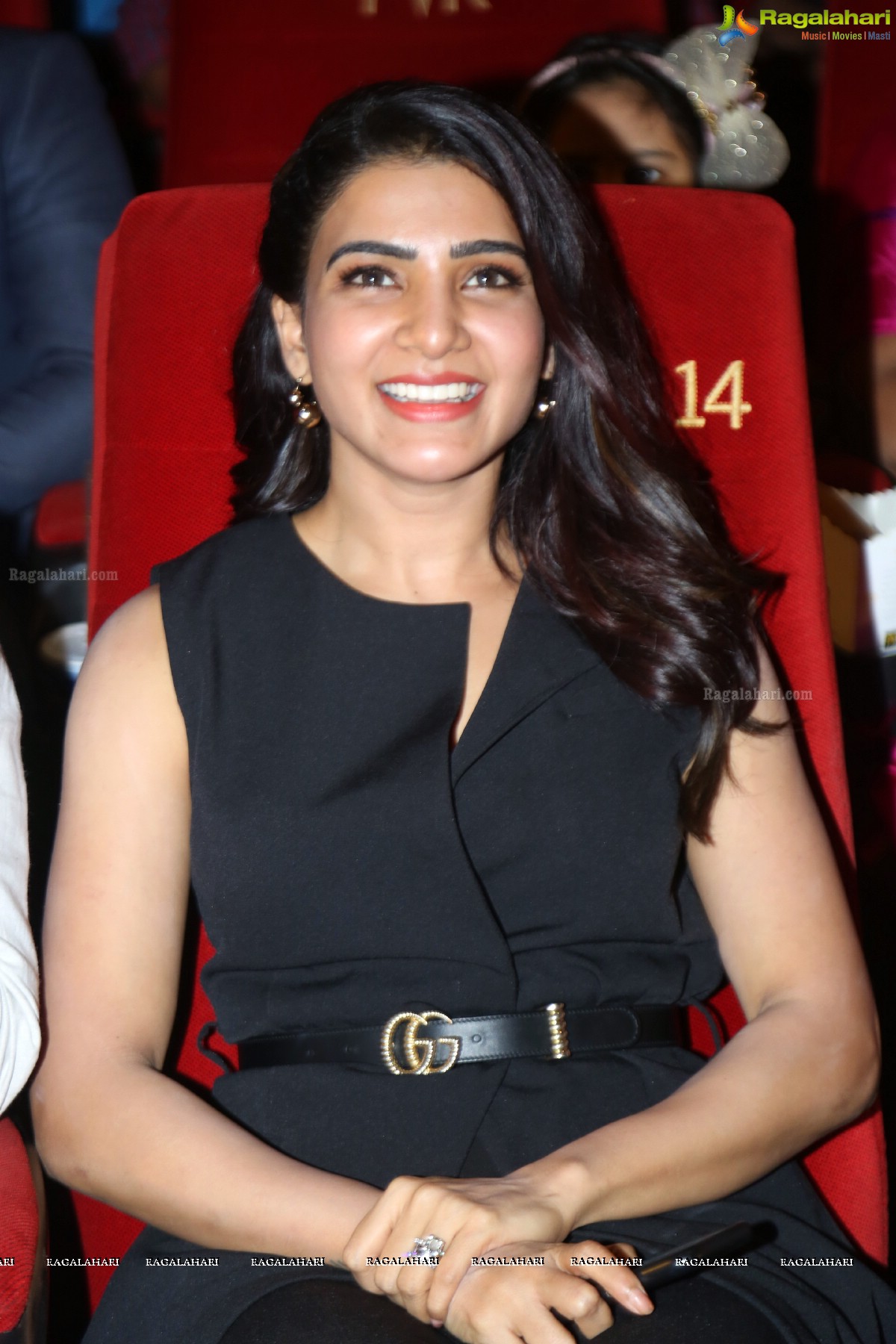 Samantha Akkineni at U Turn Trailer Launch