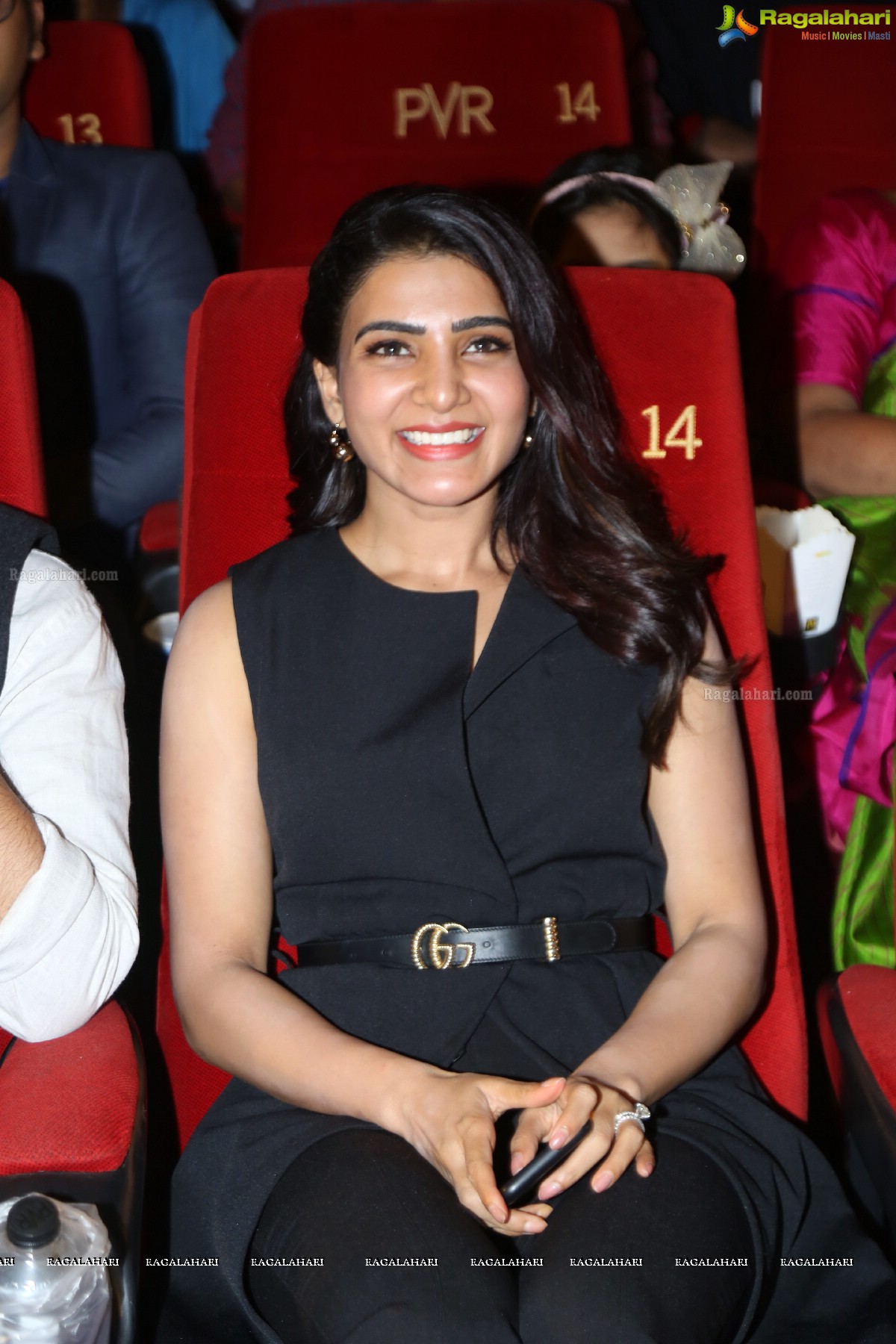 Samantha Akkineni at U Turn Trailer Launch