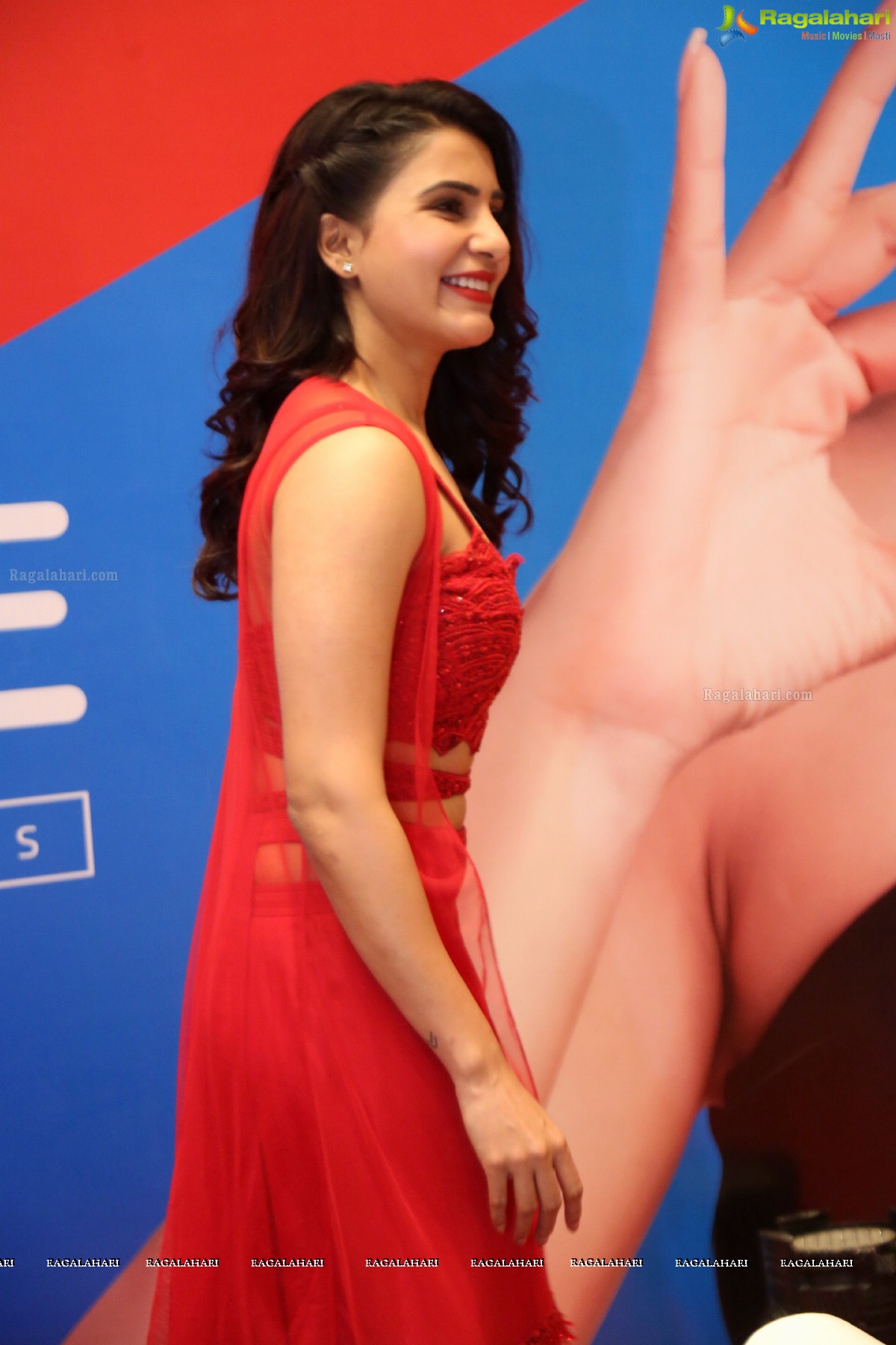 Samantha Akkineni at Big C Press Meet