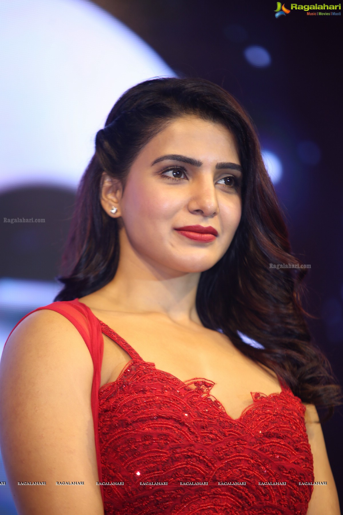 Samantha Akkineni at Big C Press Meet