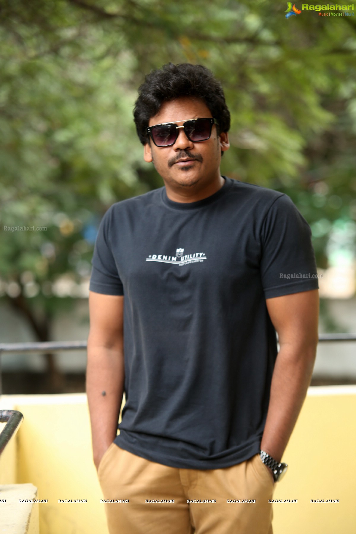 Shankar at Kedi No. 1 Press Meet