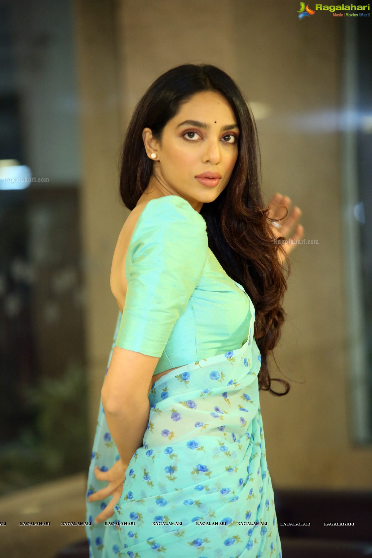 Sobhita Dhulipala at Goodachari Pre Release Function