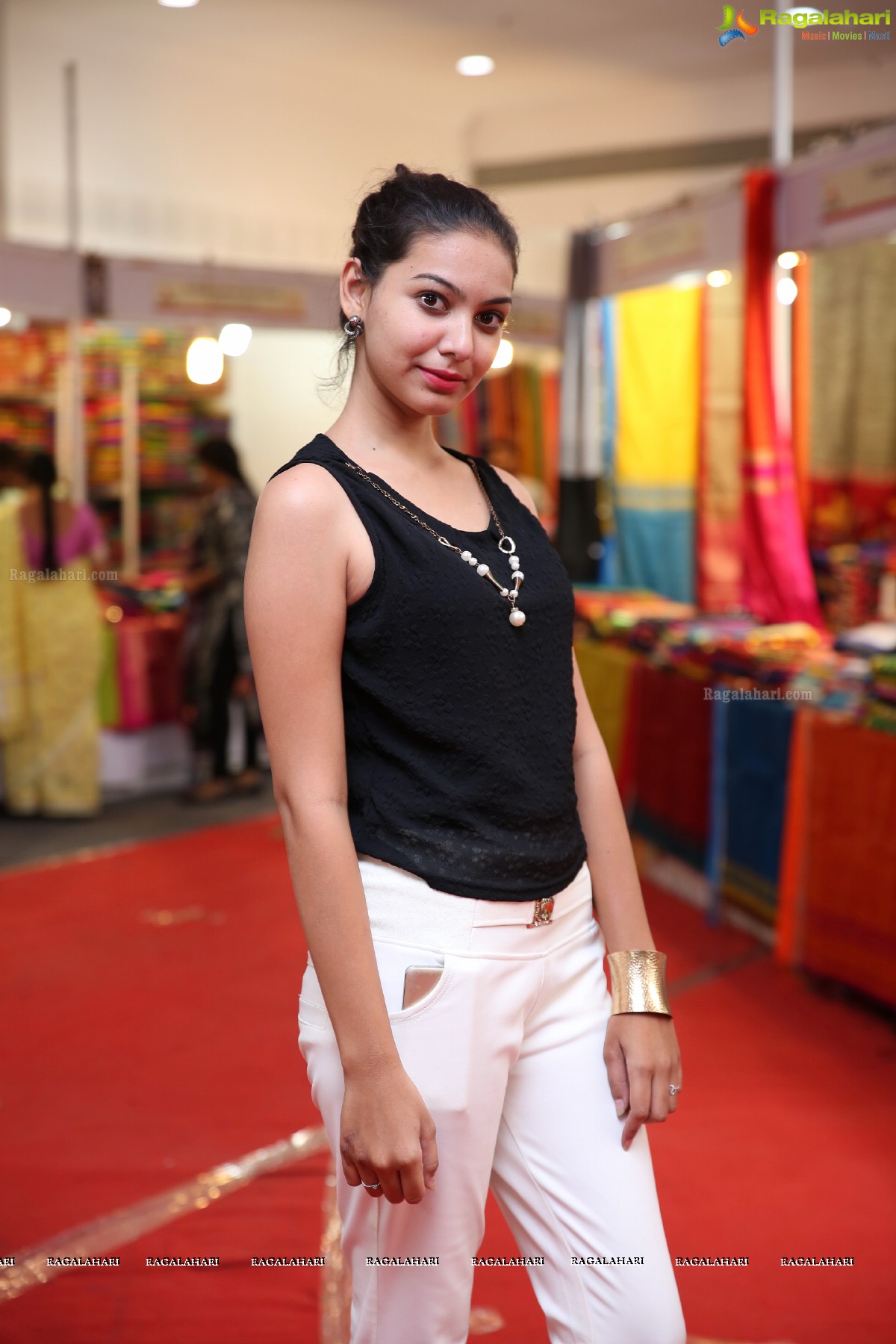 Simran at Silk India Expo