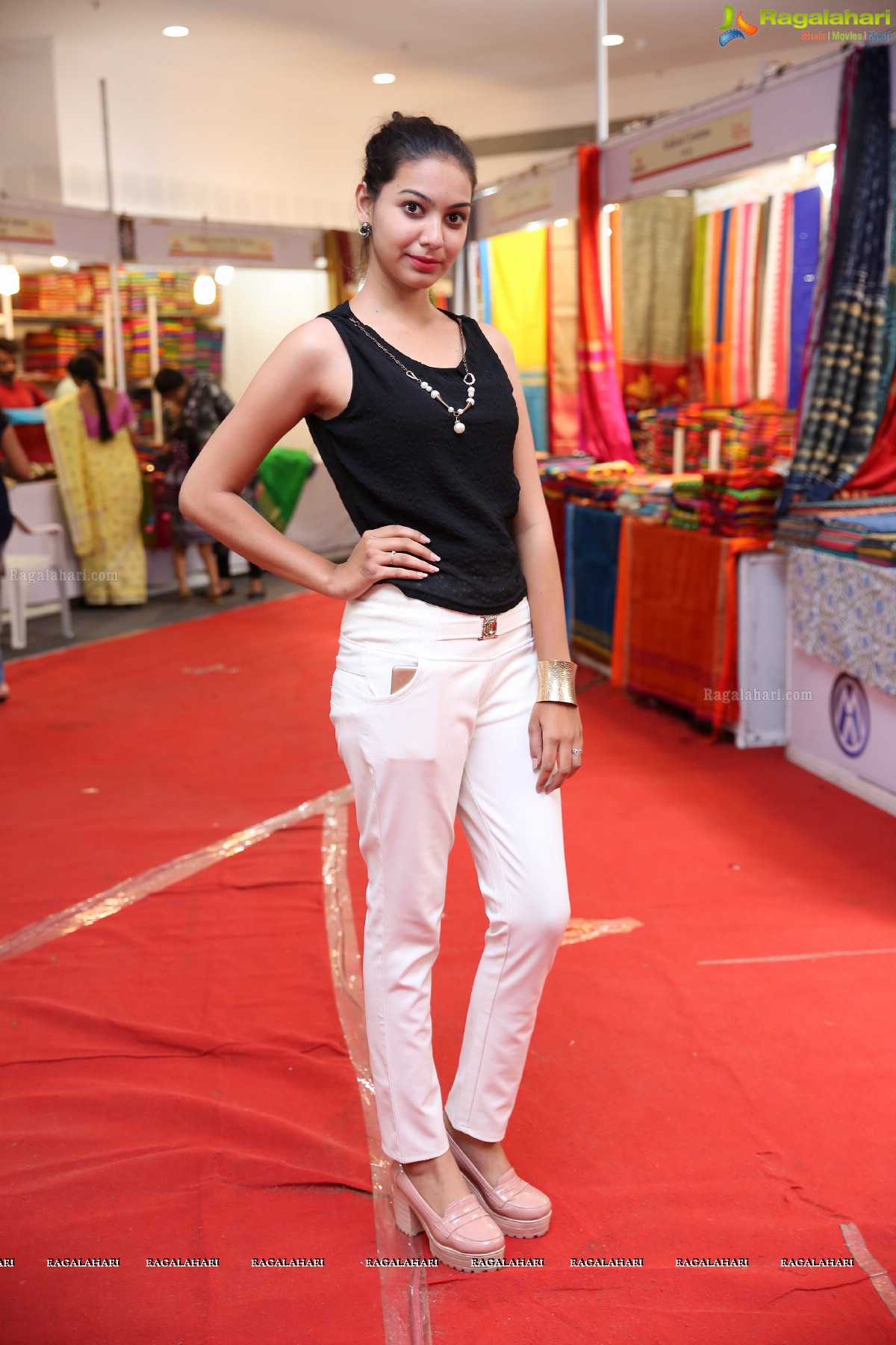 Simran at Silk India Expo