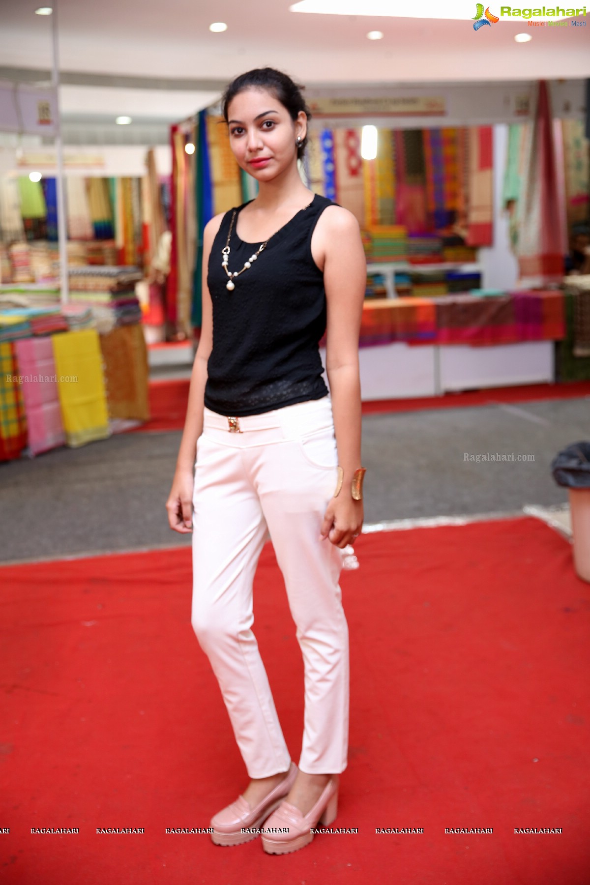 Simran at Silk India Expo