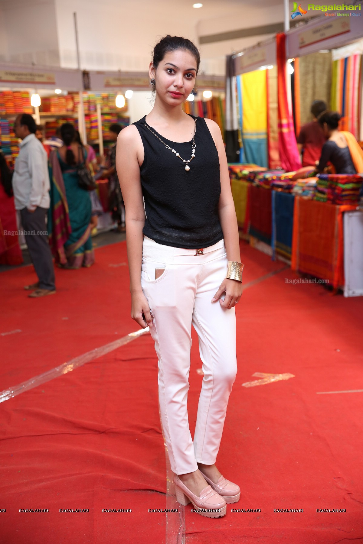 Simran at Silk India Expo