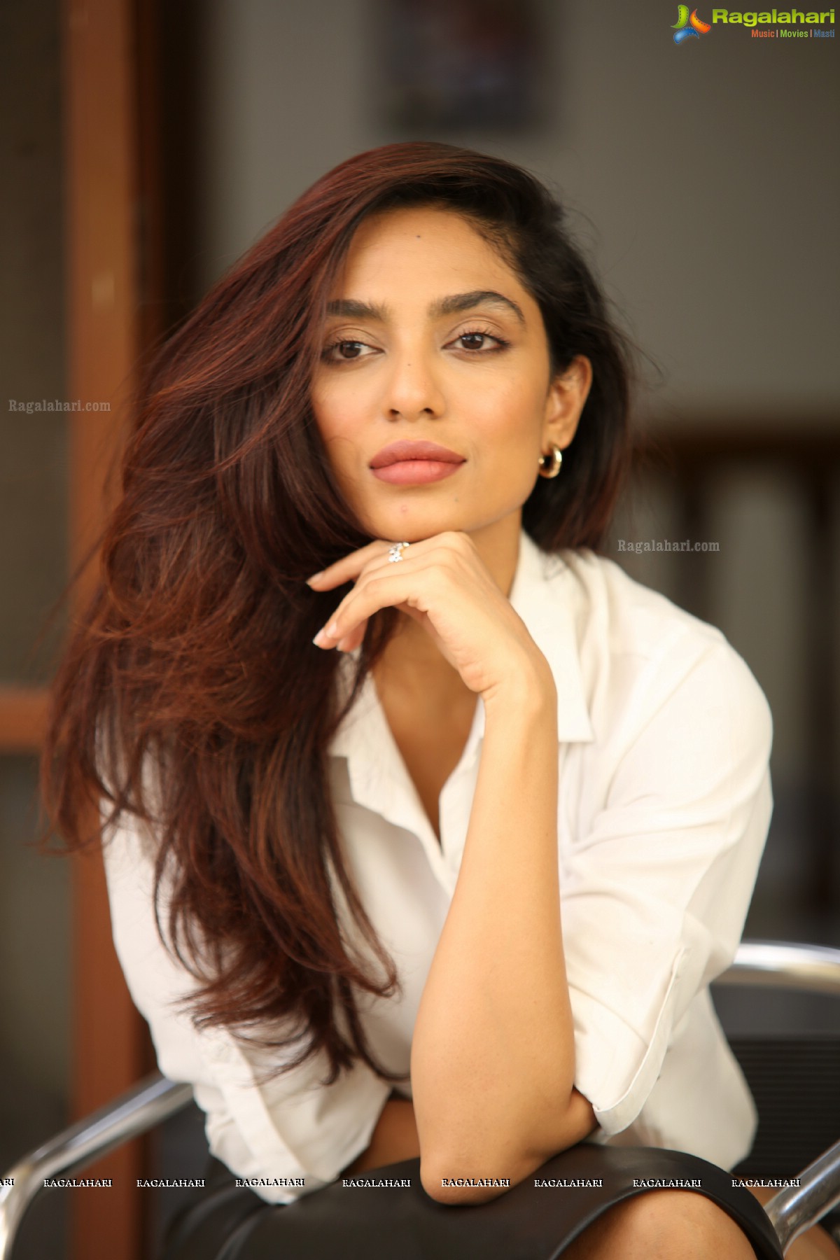 Sobhita Dhulipala at Goodachari Success Meet