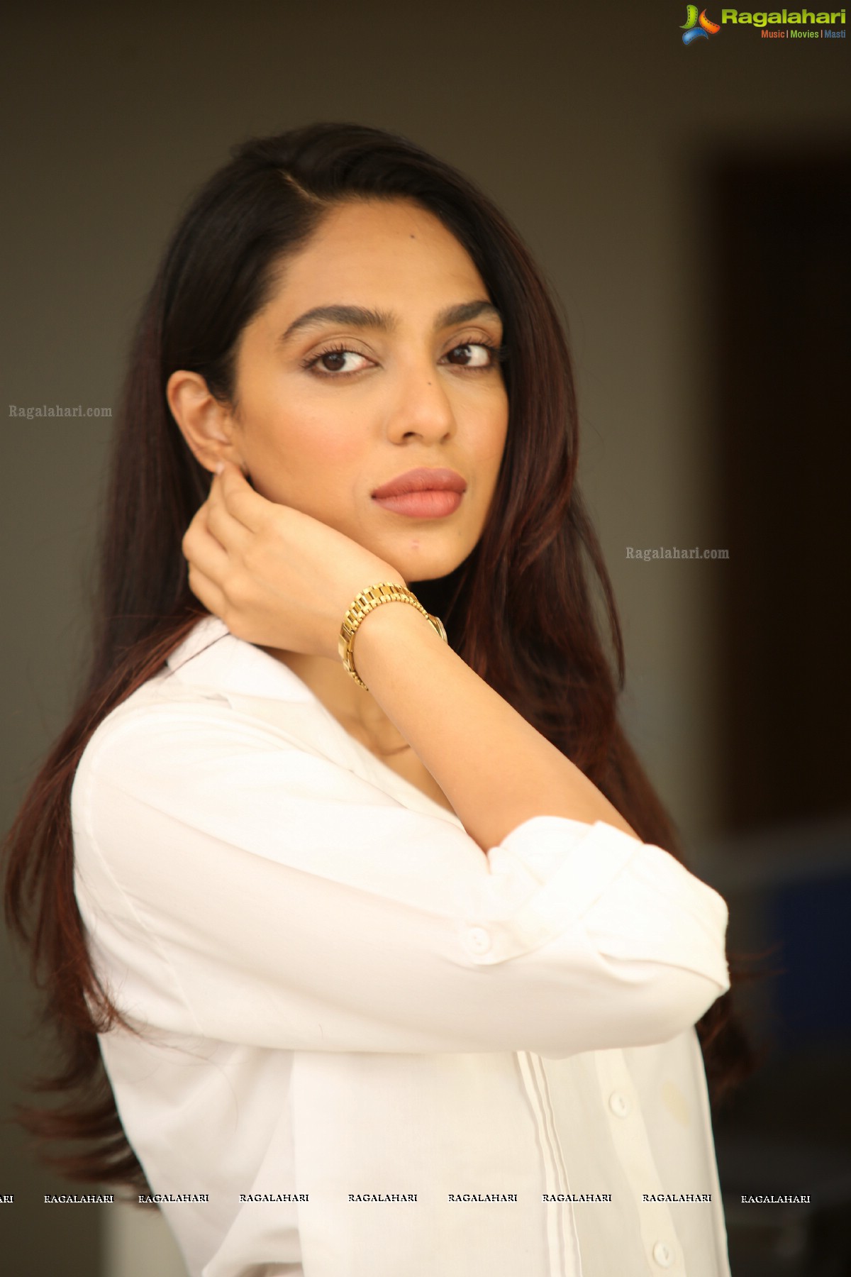 Sobhita Dhulipala at Goodachari Success Meet