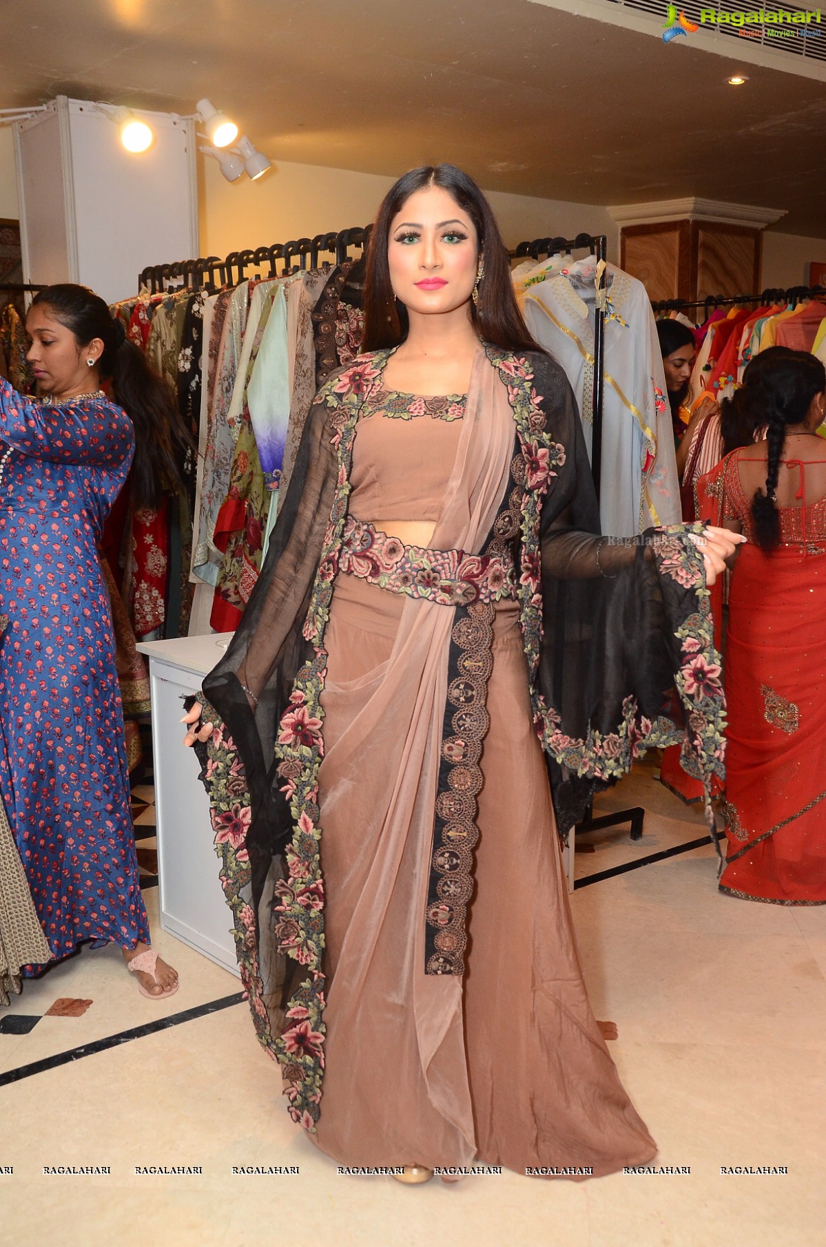 Sufi Khan @ Araaish - 1-Day Fashion Fundraising Exhibition