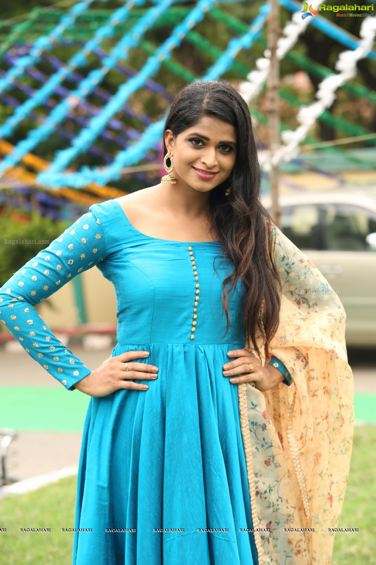 Suma Pujari at Friday Movie Muhurat