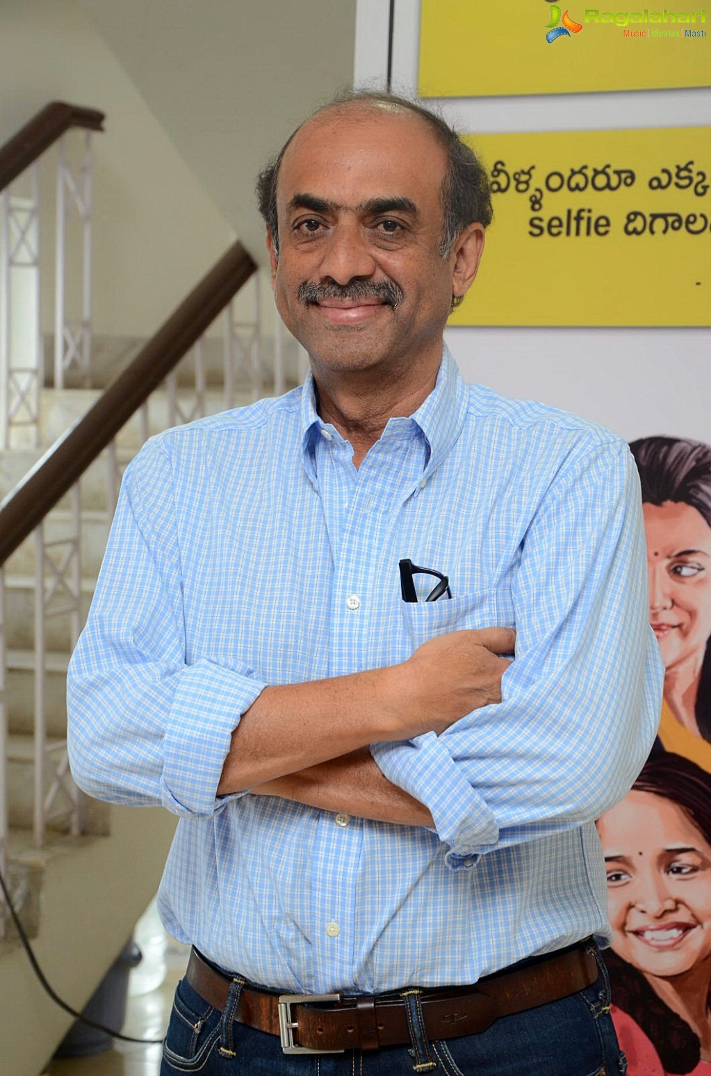 Suresh Babu at Care of Kancharapalem Interview