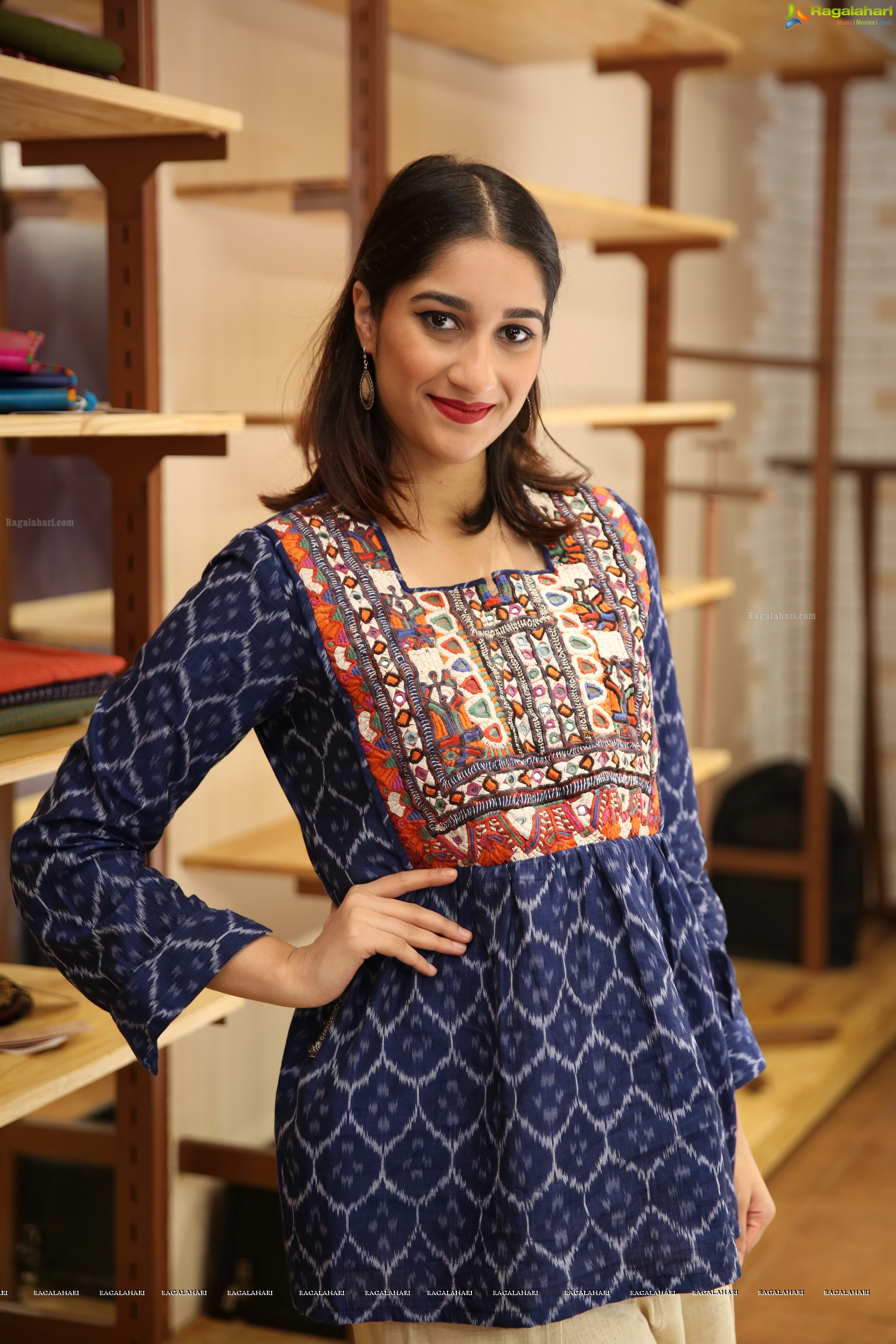 Aashima Gautam @ Earthica Store Launch - HD Gallery