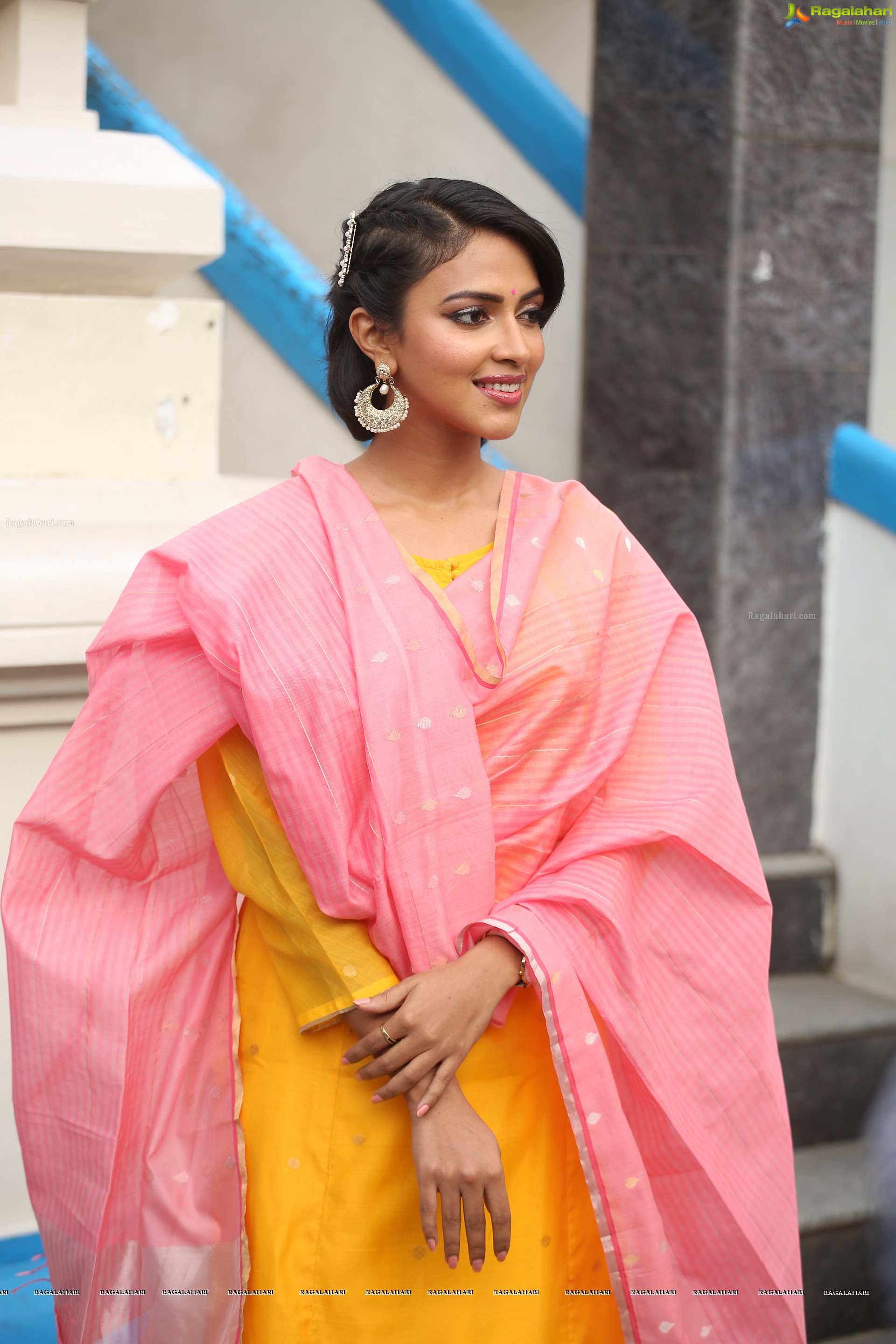 Amala Paul at Amala Paul-Adith Movie Launch - HD Gallery